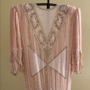 Vintage Beaded dress (1987)